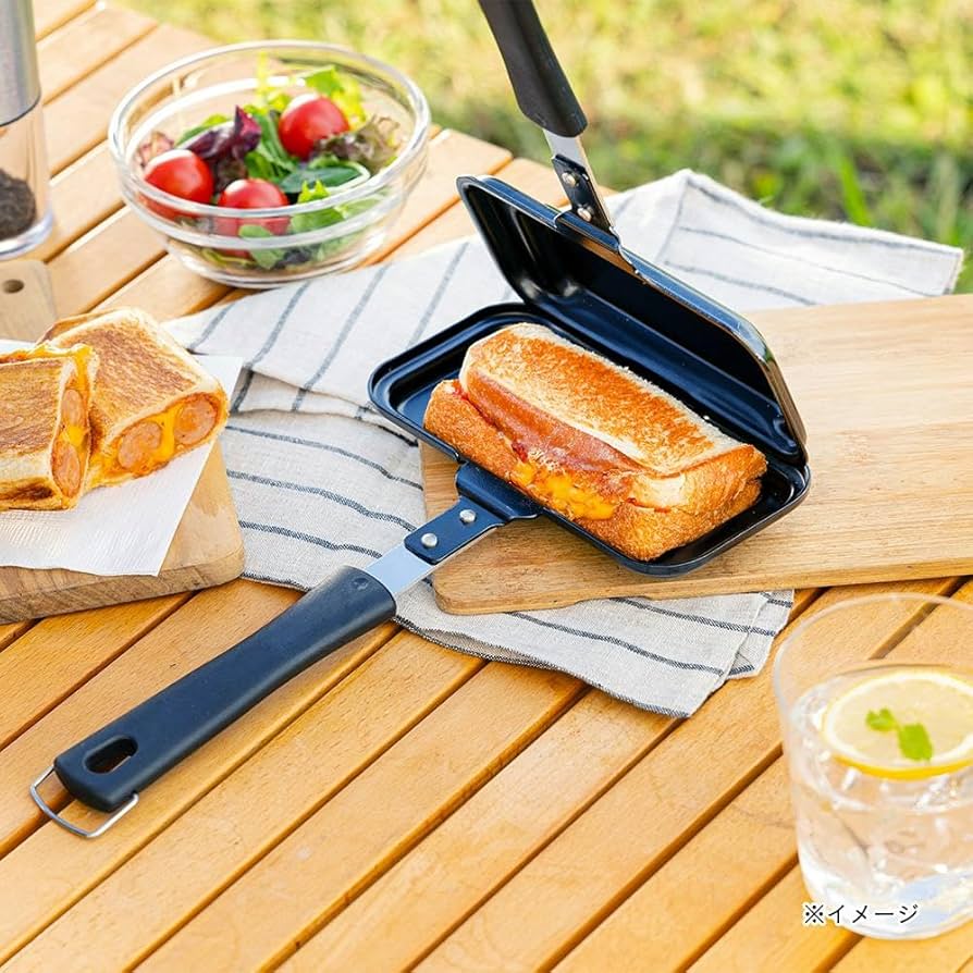 Amazon.co.jp: カインズ(CAINZ) ホットサンドメーカー1枚用